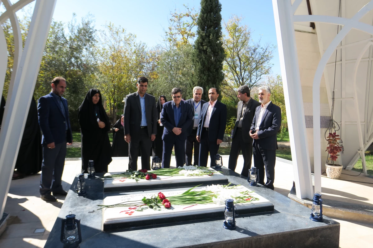 بازدید دکتر خنیفر، رئیس دانشگاه فرهنگیان از پردیس شهید باهنر فارس