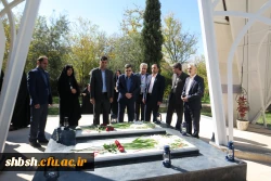 بازدید دکتر خنیفر، رئیس دانشگاه فرهنگیان از پردیس شهید باهنر فارس