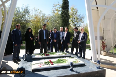 بازدید دکتر خنیفر، رئیس دانشگاه فرهنگیان از پردیس شهید باهنر فارس