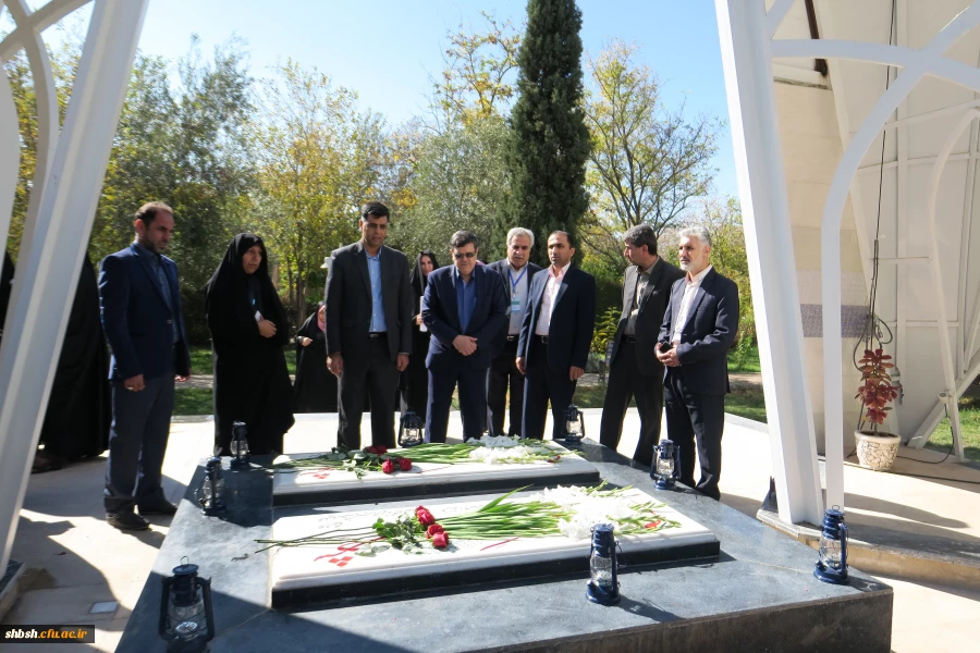 بازدید دکتر خنیفر، رئیس دانشگاه فرهنگیان از پردیس شهید باهنر فارس