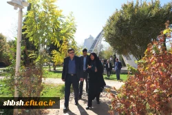 بازدید دکتر خنیفر، رئیس دانشگاه فرهنگیان از پردیس شهید باهنر فارس