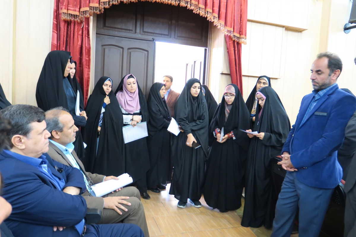 بازدید دکتر خنیفر، رئیس دانشگاه فرهنگیان از پردیس شهید باهنر فارس