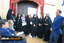 بازدید دکتر خنیفر، رئیس دانشگاه فرهنگیان از پردیس شهید باهنر فارس