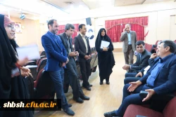 بازدید دکتر خنیفر، رئیس دانشگاه فرهنگیان از پردیس شهید باهنر فارس