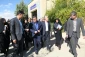بازدید دکتر خنیفر، رئیس دانشگاه فرهنگیان از پردیس شهید باهنر فارس