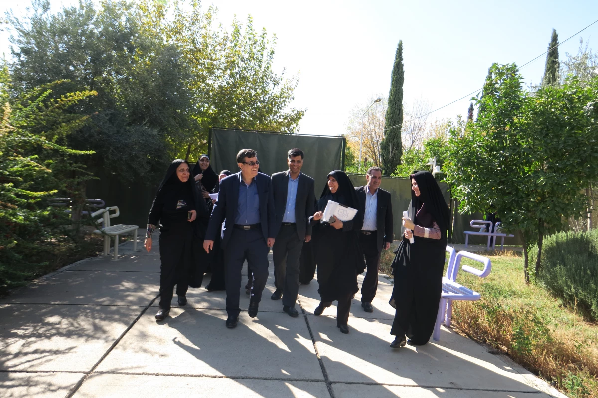 بازدید دکتر خنیفر، رئیس دانشگاه فرهنگیان از پردیس شهید باهنر فارس