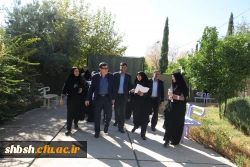 بازدید دکتر خنیفر، رئیس دانشگاه فرهنگیان از پردیس شهید باهنر فارس