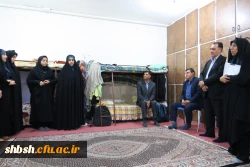بازدید دکتر خنیفر، رئیس دانشگاه فرهنگیان از پردیس شهید باهنر فارس