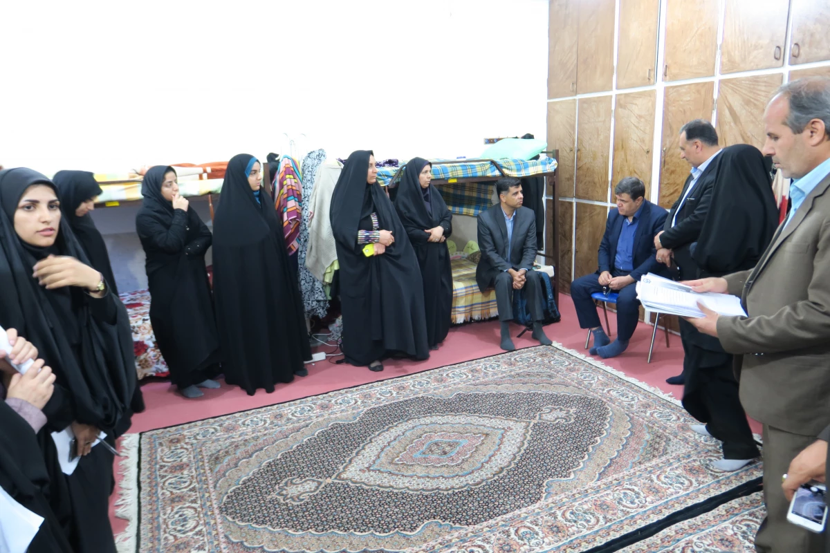 بازدید دکتر خنیفر، رئیس دانشگاه فرهنگیان از پردیس شهید باهنر فارس