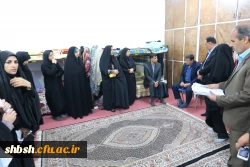 بازدید دکتر خنیفر، رئیس دانشگاه فرهنگیان از پردیس شهید باهنر فارس