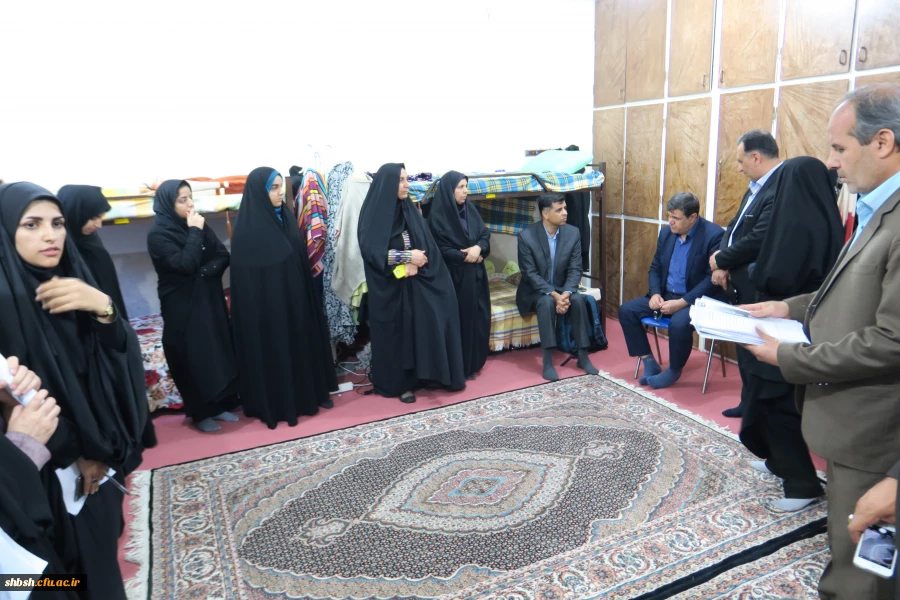 بازدید دکتر خنیفر، رئیس دانشگاه فرهنگیان از پردیس شهید باهنر فارس