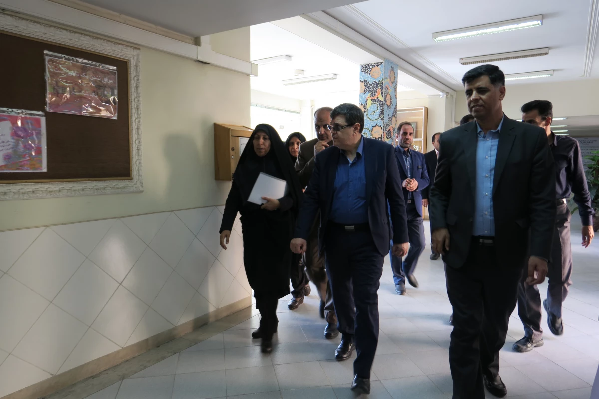 بازدید دکتر خنیفر، رئیس دانشگاه فرهنگیان از پردیس شهید باهنر فارس