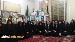 دیدار صمیمی با خانواده شهیدان روزی طلب