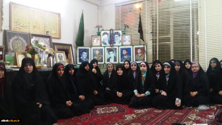 دیدار صمیمی با خانواده شهیدان روزی طلب