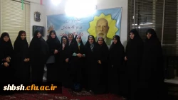 دیدار صمیمی با خانواده شهیدان روزی طلب