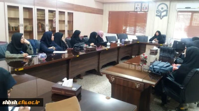 نشست دبیران تشکلهای دانشجویی پردیس شهید باهنر