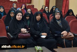 نشست دکتر کاوه مدیر کل امور اجتماعی دانشگاه فرهنگیان با دانشجویان پردیس شهید باهنر فارس