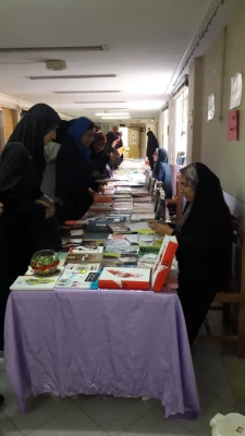 برگزاری نمایشگاه کتاب به مناسبت هفته مبارک وحدت