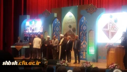 حضور دانشجویان پردیس شهید باهنر در جشنواره ملی قران وعترت در مشهد مقدس