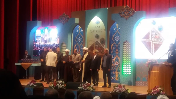 حضور دانشجویان پردیس شهید باهنر در جشنواره ملی قران وعترت در مشهد مقدس