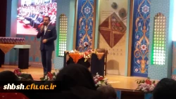 حضور دانشجویان پردیس شهید باهنر در جشنواره ملی قران وعترت در مشهد مقدس