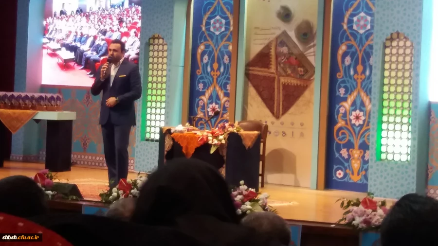 حضور دانشجویان پردیس شهید باهنر در جشنواره ملی قران وعترت در مشهد مقدس
