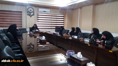 کمیته فرهنگی پردیس شهید باهنر برگزار گردید.