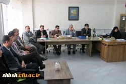 نشست دبیران واعضای شورای صنفی با معاون وومدیران امور دانشجویی سازمان مرکزی