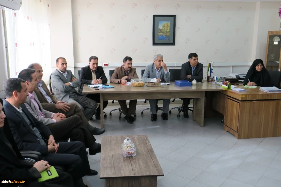 نشست دبیران واعضای شورای صنفی با معاون وومدیران امور دانشجویی سازمان مرکزی