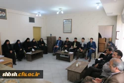 نشست دبیران واعضای شورای صنفی با معاون وومدیران امور دانشجویی سازمان مرکزی