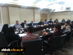 جلسه هماهنگی روز دانشجو