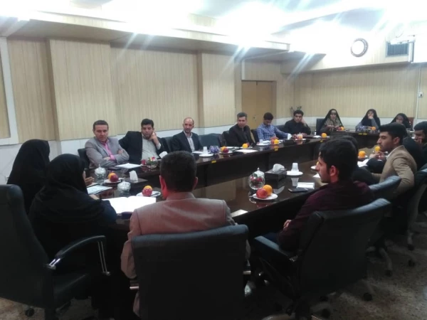 جلسه هماهنگی روز دانشجو