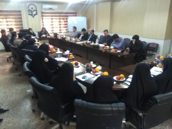 جلسه هماهنگی روز دانشجو