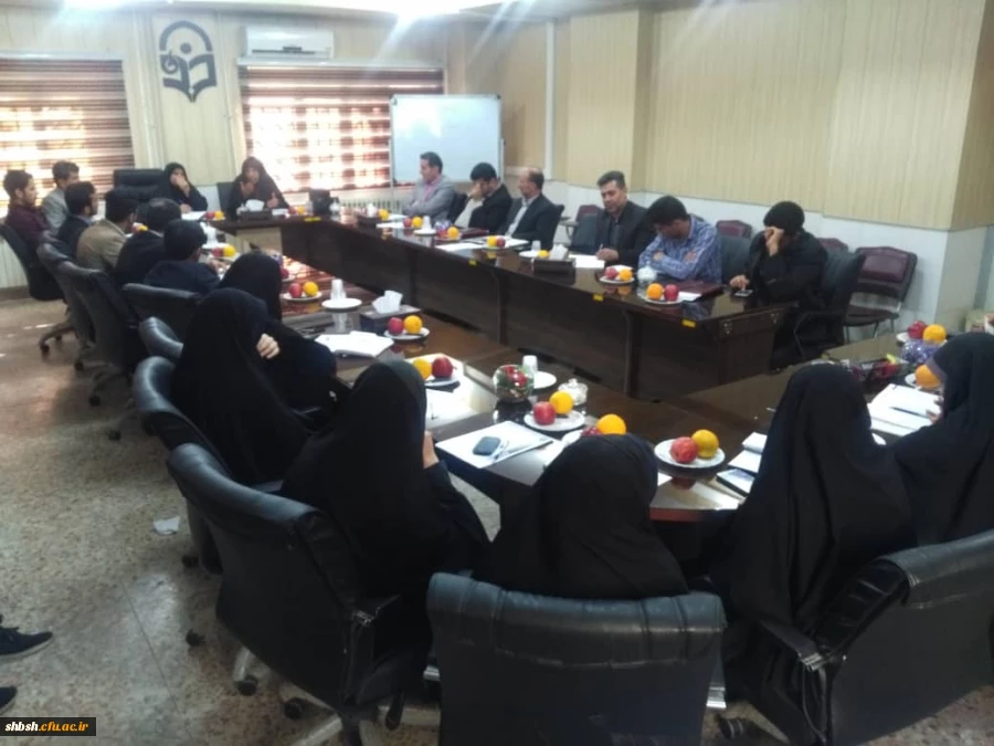 جلسه هماهنگی روز دانشجو