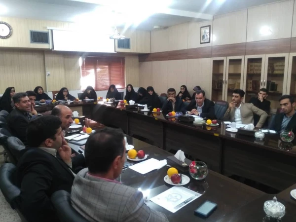 جلسه هماهنگی روز دانشجو