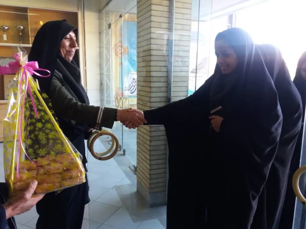 مراسم گرامیداشت روزدانشجو وصیح پرازنشاط