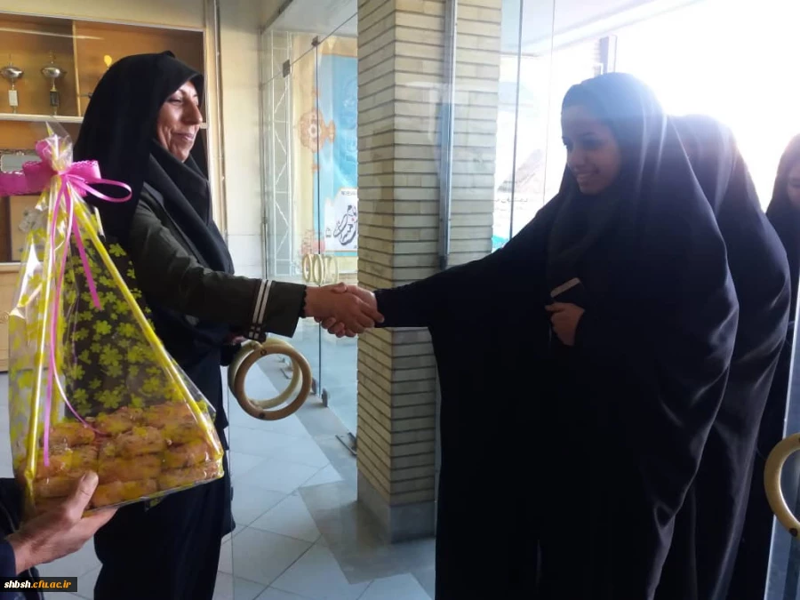 مراسم گرامیداشت روزدانشجو وصیح پرازنشاط