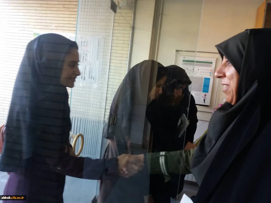 مراسم گرامیداشت روزدانشجو وصیح پرازنشاط