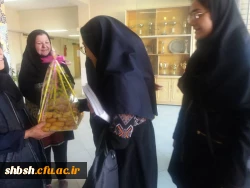 مراسم گرامیداشت روزدانشجو وصیح پرازنشاط