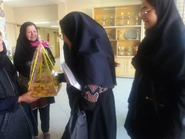 مراسم گرامیداشت روزدانشجو وصیح پرازنشاط