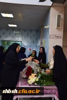 تقدیم گل همراه با ناهار ویک روز  بیادماندنی