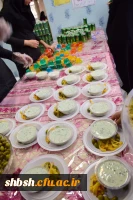 تقدیم گل همراه با ناهار ویک روز  بیادماندنی