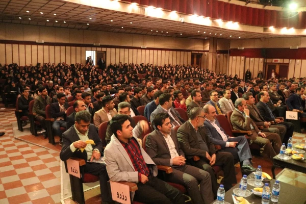 مراسم روز دانشجو