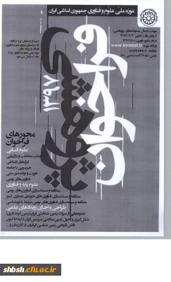 فراخوان پژوهشی سال 1397 موزه ملی علوم وفناوری جمهوری اسلامی