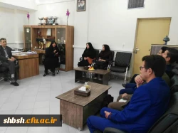 مراسم افتتاحیه دانشجویان جدید کارشناسی ارشد