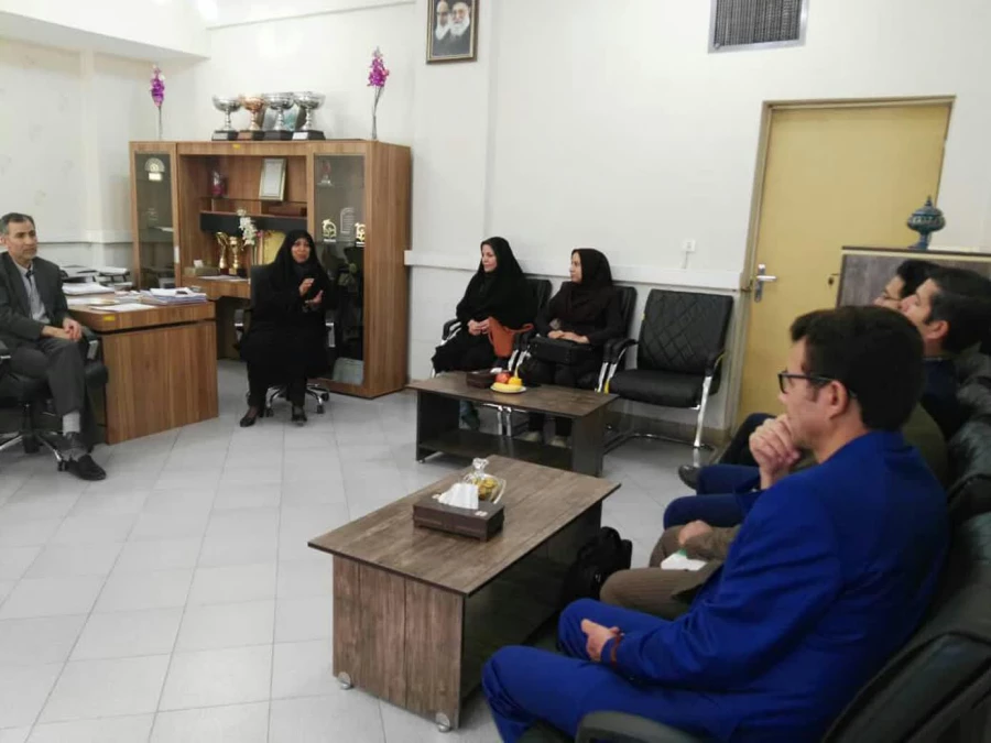 مراسم افتتاحیه دانشجویان جدید کارشناسی ارشد