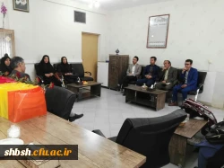 مراسم افتتاحیه دانشجویان جدید کارشناسی ارشد