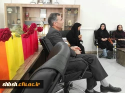 مراسم افتتاحیه دانشجویان جدید کارشناسی ارشد