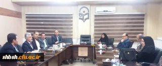 جلسه آسیب شناسی حوزه تحصیلات تکمیلی