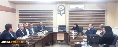 جلسه آسیب شناسی حوزه تحصیلات تکمیلی